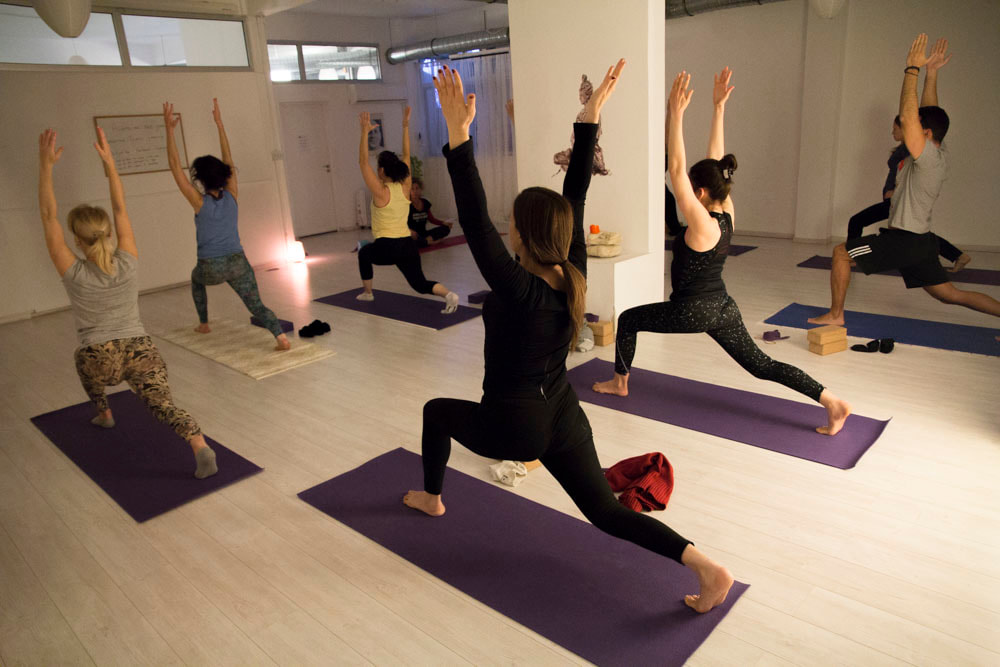 Sesiones de yoga corporativo en Madrid