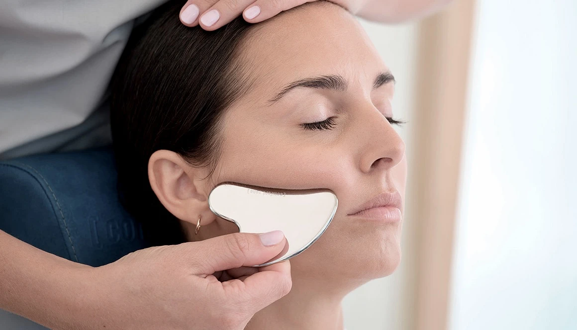 Sesiones de masaje gua sha en Madrid